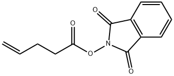 4-Pentenoic acid, 1,3-dihydro-1,3-dioxo-2H-isoindol-2-yl ester Structure