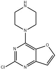 1372588-96-9 Furo[3,2-d]pyrimidine, 2-chloro-4-(1-piperazinyl)-