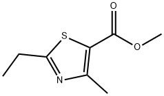 5-Thiazolecarboxylic acid, 2-ethyl-4-methyl-, methyl ester