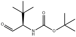 137284-10-7 Carbamic acid, (1-formyl-2,2-dimethylpropyl)-, 1,1-dimethylethyl ester, (R)- (9CI)