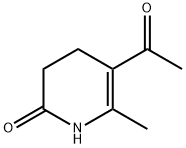 2(1H)-Pyridinone, 5-acetyl-3,4-dihydro-6-methyl-