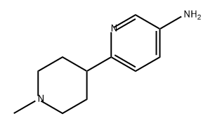 3-Pyridinamine, 6-(1-methyl-4-piperidinyl)-|