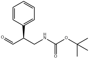 Carbamic acid, N-[(2S)-3-oxo-2-phenylpropyl]-, 1,1-dimethylethyl ester,1373445-95-4,结构式