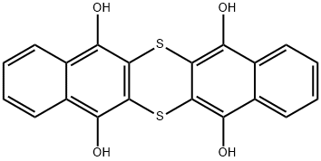 Dibenzo[b,i]thianthrene-5,7,12,14-tetrol,137350-64-2,结构式