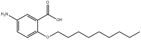 13737-95-6 Benzoic acid, 5-amino-2-(nonyloxy)-