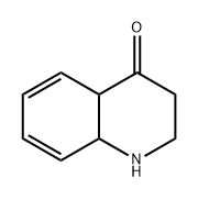 4(1H)-Quinolinone, 2,3,4a,8a-tetrahydro- Structure