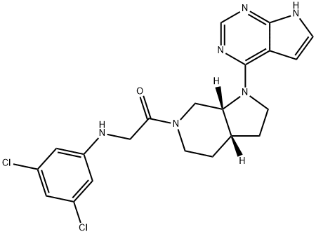 化合物 BTK-IN-19,1374240-01-3,结构式