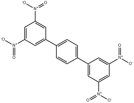 3,3'',5,5''-Tetranitro-1,1':4',1''-terphenyl 化学構造式