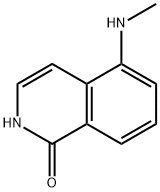 5-(Methylamino)isoquinolin-1-ol|