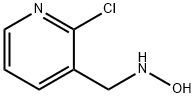 3-Pyridinemethanamine, 2-chloro-N-hydroxy- Structure