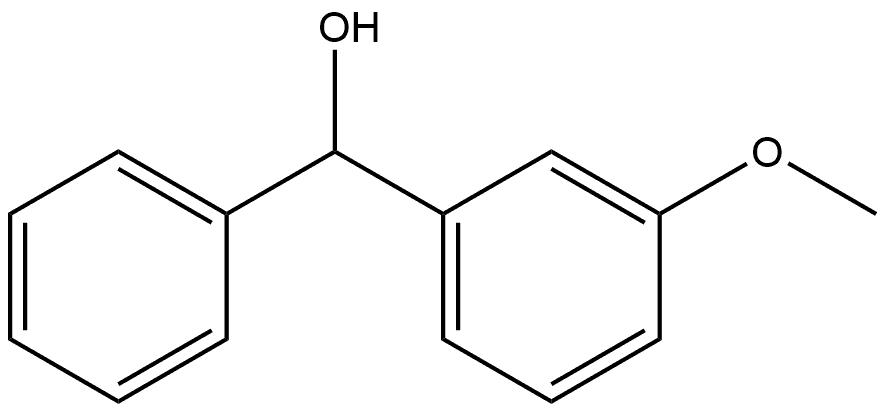 (S)-(3-methoxyphenyl)(phenyl)methanol,137474-28-3,结构式