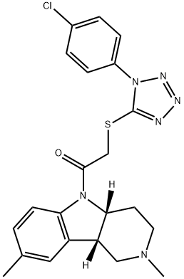 Unii-02137X034H 化学構造式