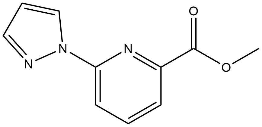 1375097-96-3 methyl 6-(1H-pyrazol-1-yl)picolinate