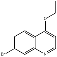 Quinoline, 7-bromo-4-ethoxy- Struktur