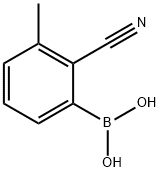 1375110-42-1 Boronic acid, B-(2-cyano-3-methylphenyl)-