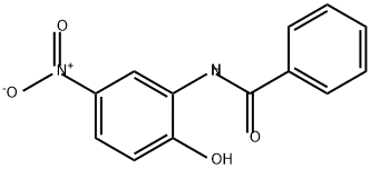 Benzamide, N-(2-hydroxy-5-nitrophenyl)- Struktur