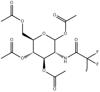 Ac4GlcNAcF3 Structure