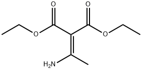 Propanedioic acid, 2-(1-aminoethylidene)-, 1,3-diethyl ester