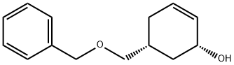 2-Cyclohexen-1-ol, 5-[(phenylmethoxy)methyl]-, (1R,5R)-