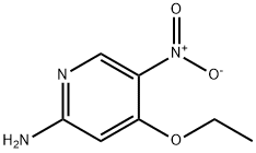 4-乙氧基-5-硝基吡啶-2-胺, 137807-37-5, 结构式