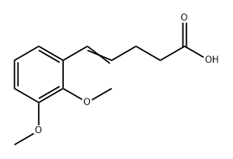 4-Pentenoic acid, 5-(2,3-dimethoxyphenyl)-