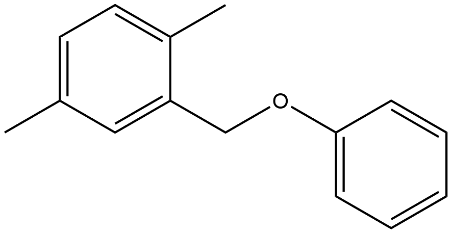 1,4-Dimethyl-2-(phenoxymethyl)benzene,1378312-57-2,结构式