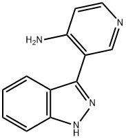 3-(1H-Indazol-3-yl)pyridin-4-amine Structure