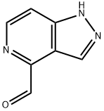 1H-Pyrazolo[4,3-c]pyridine-4-carbaldehyde Structure