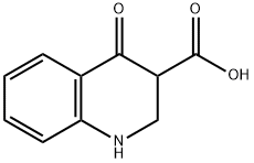 4-oxo-1,2,3,4-tetrahydroquinoline-3-carboxylic acid Structure
