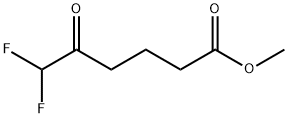 Methyl 6,6-difluoro-5-oxohexanoate 结构式