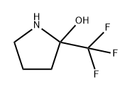 2-(三氟甲基)吡咯烷-2-醇, 1378852-25-5, 结构式