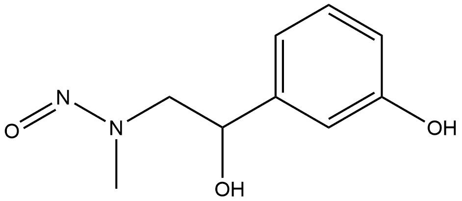 137886-42-1 Benzenemethanol, 3-hydroxy-α-[(methylnitrosoamino)methyl]-