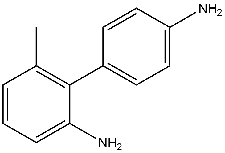 6-Methyl[1,1'-biphenyl]-2,4'-diamine Structure