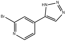 3-Chloro-2-methylphenylacetylene Struktur