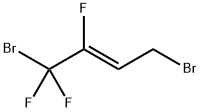 2-Butene, 1,4-dibromo-1,1,2-trifluoro-, (Z)- (9CI) Structure