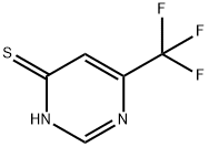 4(3H)-Pyrimidinethione, 6-(trifluoromethyl)- Structure