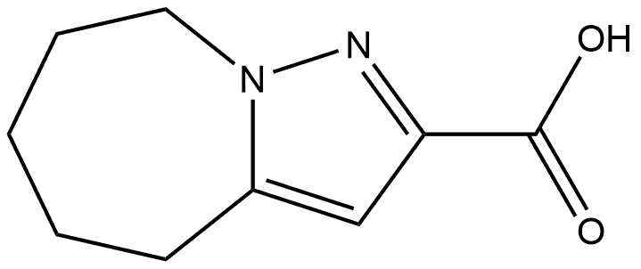 1379164-90-5 5,6,7,8-tetrahydro-4H-pyrazolo[1,5-a]azepine-2-carboxylic acid