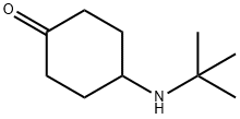 4-tert-Butylamino-cyclohexanone Structure