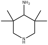 3,3,5,5-tetramethylpiperidin-4-amine Struktur