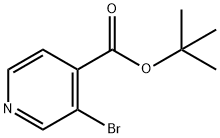 3-溴异烟酸叔丁酯, 1379298-46-0, 结构式