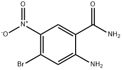 Benzamide, 2-amino-4-bromo-5-nitro- Structure
