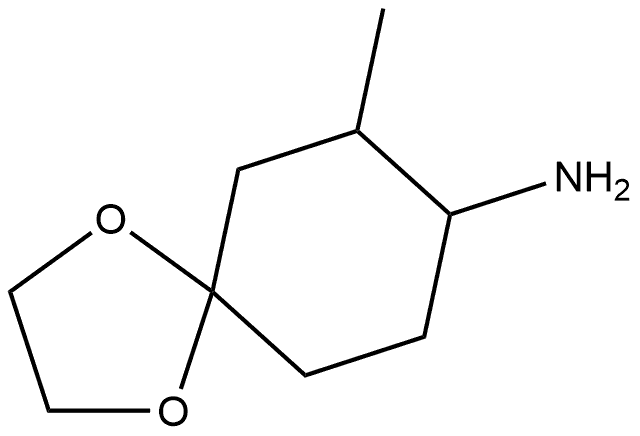 1379329-35-7 7-Methyl-1,4-dioxa-spiro[4.5]dec-8-ylamine
