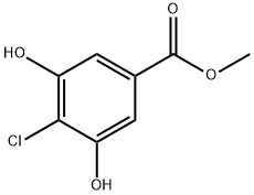 Benzoic acid, 4-chloro-3,5-dihydroxy-, methyl ester|3,5-二羟基-4-氯苯甲酸甲酯