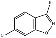 1379351-89-9 1,2-Benzisoxazole, 3-bromo-6-chloro-