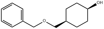 Cyclohexanol, 4-[(phenylmethoxy)methyl]-, cis-,137946-40-8,结构式