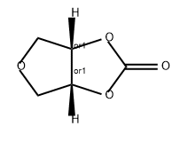 REL-(3AR,6AS)-四氢糠醛[3,4-D][1,3]二噁英-2-酮, 1379481-94-3, 结构式