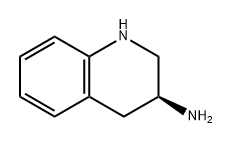 (S)-1,2,3,4-四氢喹啉-3-胺,1379505-13-1,结构式