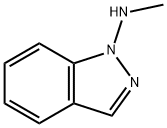 1H-Indazol-1-amine, N-methyl- Structure