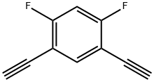 1,5-二乙炔基-2,4-二氟苯, 1379822-11-3, 结构式