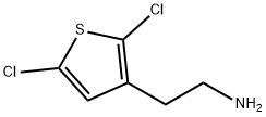 2-(2,5-二氯噻吩-3-基)乙-1-胺,1379905-74-4,结构式